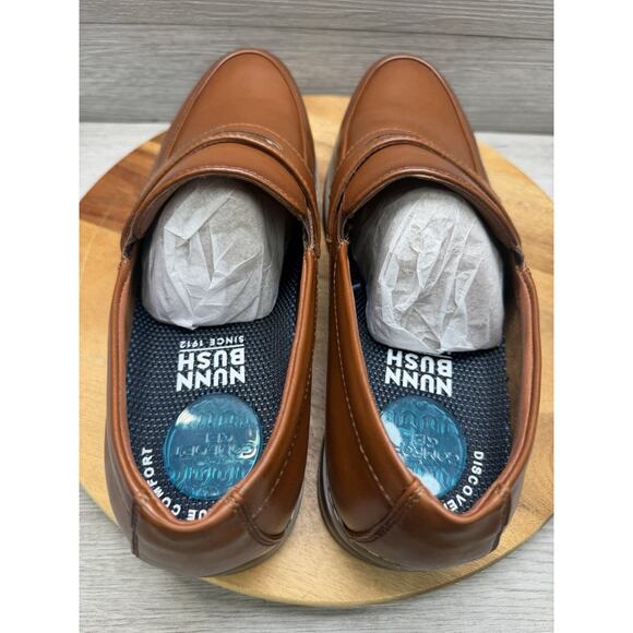 Nunn Bush Carmelo Moc Toe Slip On. Men’s 10 W main image 3